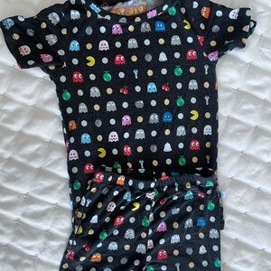 Posh Peanut Ghost Short Pajama Set, 4T